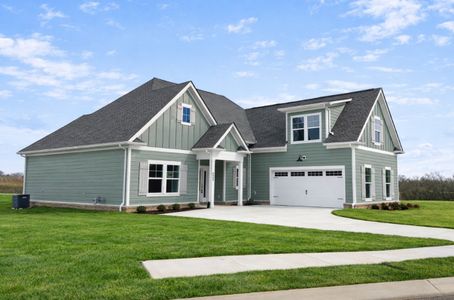 New construction Single-Family house Columbia, TN 38401 plan Ridgeland II - image