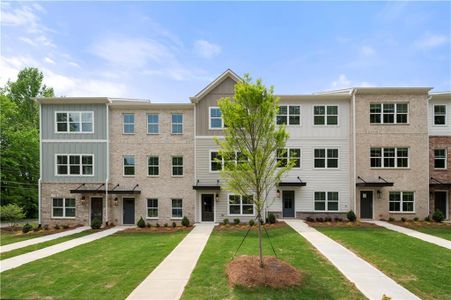 New construction Townhouse house 5485 Blossomwood Trail Sw, Unit 4, Mableton, GA 30126 Sycamore- photo 0