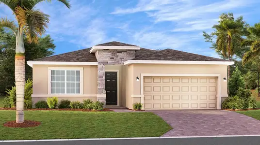 New construction Single-Family house 5601 Nina Wy, St. Cloud, FL 34771 plan Freedom - image