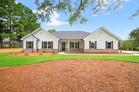 New construction Single-Family house 364 Pleasant Hill Church Rd, Statham, GA 30666 plan Coleman - image