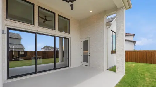 New construction Single-Family house 2571 Fountain St, Prosper, TX 75078 plan 634A - image 3