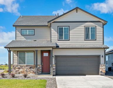 New construction Single-Family house 8335 E 135Th Avenue, Thornton, CO 80602 Bellamy - photo 0