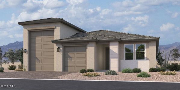 New construction Single-Family house 5609 W Hopi Trl, Phoenix, AZ 85339 plan Opal - image