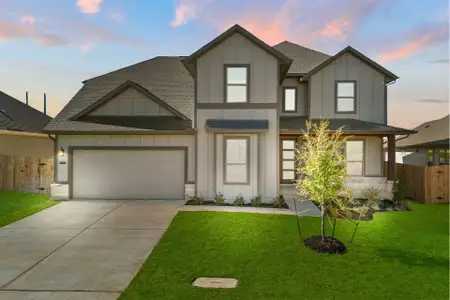 New construction Single-Family house 402 Raleigh Dr, Georgetown, TX 78633 null- photo 8 8