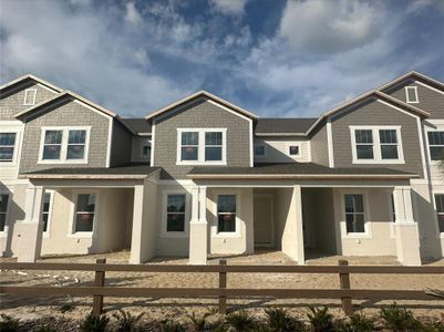 New construction Townhouse house 13560 Autumn Harvest Ave, Winter Garden, FL 34787 null- photo 0 0