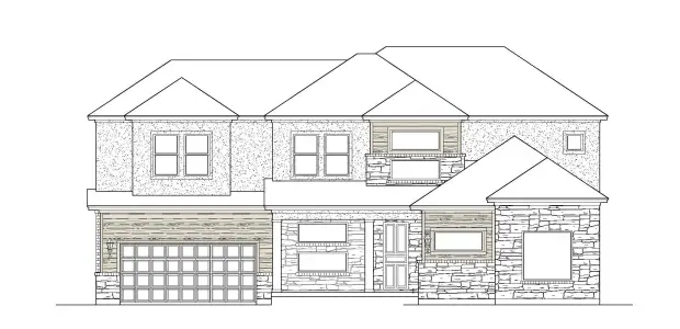 New construction Single-Family house 204 La Caleta Bnd, Liberty Hill, TX 78642 plan Kendall - image