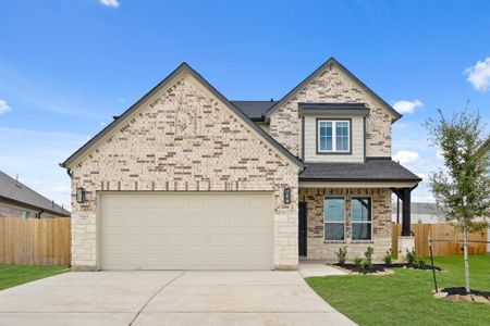 New construction Single-Family house 23202 Satin Ash Ln, Katy, TX 77493 plan 265 - image