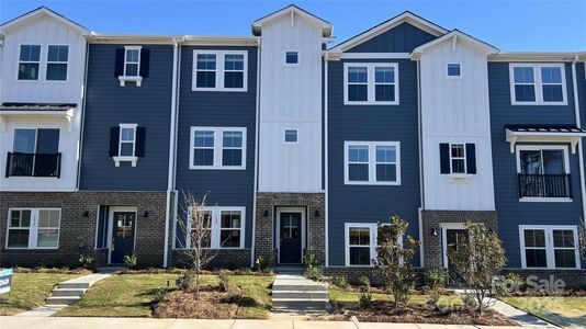 New construction Townhouse house 135 Kona Ln, Fort Mill, SC 29708 plan Somerset - image