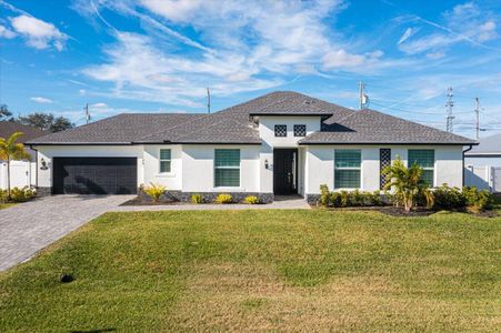 New construction Single-Family house 539 Sw Bradshaw Circle, Port Saint Lucie, FL 34953 - photo 0