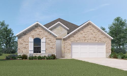 New construction Single-Family house 602 Paisley Harbor Court, Conroe, TX 77304 - photo 0