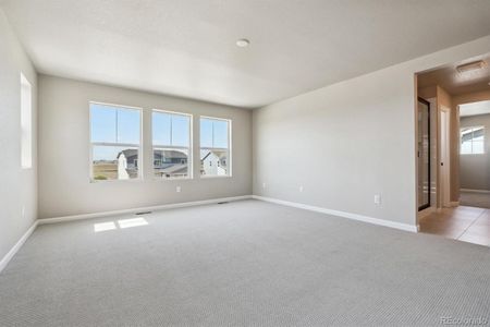 New construction Single-Family house 9998 Racine St, Commerce City, CO 80022 Fraser- photo 21 21