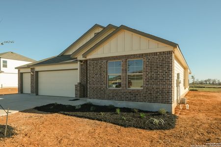 New construction Single-Family house 9318 Bronze Cyn, San Antonio, TX 78002 Kingsley- photo 0 0