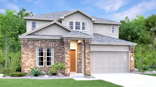 New construction Single-Family house 1005 Ascari Ct, Hutto, TX 78634 null- photo 1 1