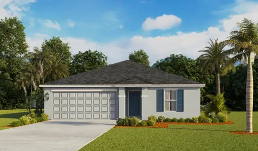 New construction Single-Family house 3595 Sw 21St St, Okeechobee, FL 34974 - image