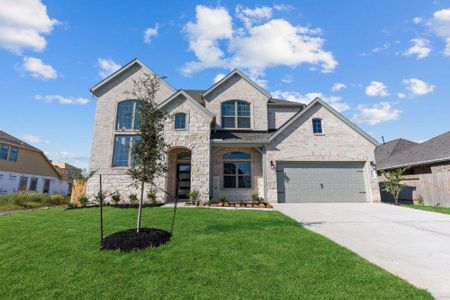 New construction Single-Family house 914 Wormwood Drive, League City, TX 77573 The Adrian- photo 0