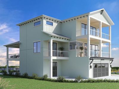 New construction Single-Family house 2272 S Ocean Shore Blvd, Flagler Beach, FL 32136 - image