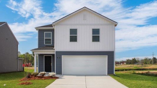 New construction Single-Family house 183 Evergreen Cir, Rossville, GA 30741 plan Cabral - image