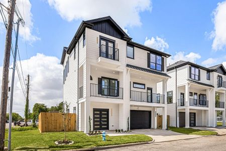 New construction Single-Family house 1716 Erin St, Houston, TX 77009 - image