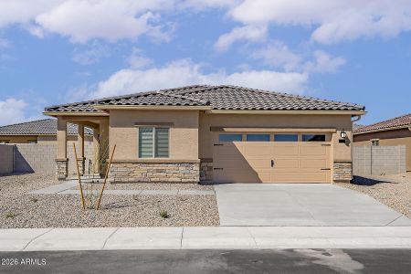 New construction Single-Family house 659 W Pintail Dr, Casa Grande, AZ 85122 plan Cottonwood - image