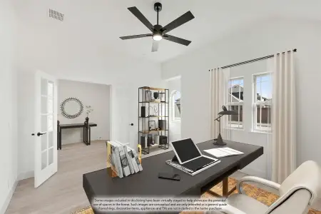 New construction Single-Family house 1951 Evergreen Ln, Glenn Heights, TX 75154 plan Hawthorne - image 6