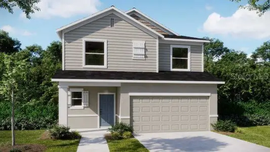 New construction Single-Family house 24254 NW 11th Ln, Newberry, FL 32669 plan Lexington - image