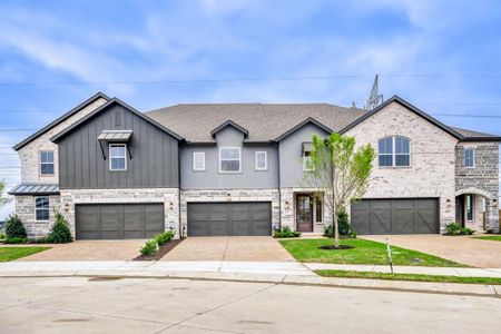 New construction Townhouse house 3116 Sir River St, Lewisville, TX 75056 - image