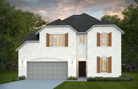 New construction Single-Family house 10207 Cactus Hls, San Antonio, TX 78254 plan Lexington - image