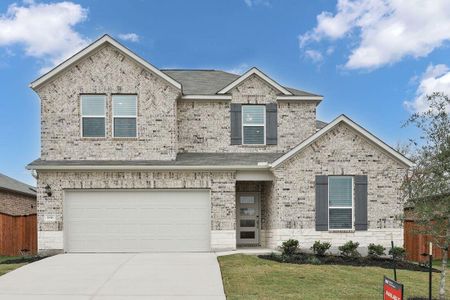 New construction Single-Family house 1816 Lorant Ln, Pflugerville, TX 78660 plan Concho 2 - image