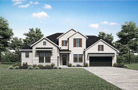 New construction Single-Family house 3200 Anaquitas Ln, McKinney, TX 75071 plan Grantley - image