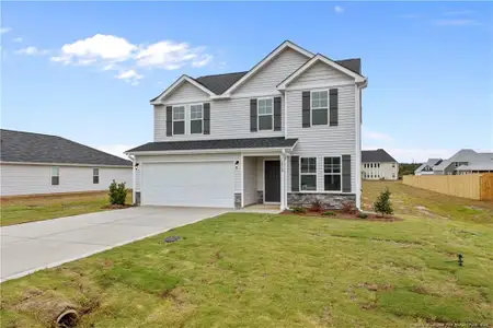 New construction Single-Family house 1515 Percheron Path, Fayetteville, NC 28312 - image