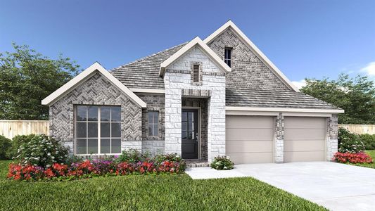 New construction Single-Family house 246 Buffalo Blvd, Rhome, TX 76078 2574W- photo 0