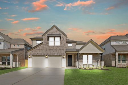 New construction Single-Family house 3202 Elm Bough Ct, Conroe, TX 77301 plan 664 - image