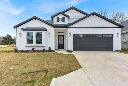 New construction Single-Family house 404 Betchan St, Lake Dallas, TX 75065 - image