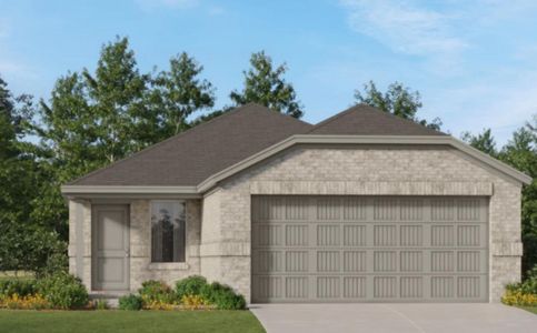 New construction Single-Family house 245 Brannigan Dr, Jarrell, TX 76537 Idlewood- photo 0