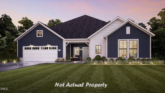 New construction Single-Family house 1223 Salford Ct, Durham, NC 27703 - image