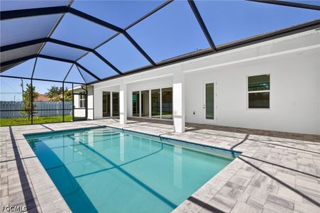 New construction Single-Family house 2537 Sw 11Th Pl, Cape Coral, FL 33914 plan The Paradise Cove III - image 19