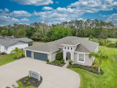 New construction Single-Family house 34 Whittington Dr, Palm Coast, FL 32164 null- photo 3 3