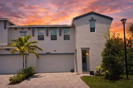 New construction Townhouse house 16405 Capilano Ct, The Acreage, FL 33470 - image