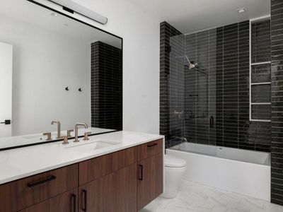 New construction Condo house 1006 Baylor St, Unit 202, Austin, TX 78703 plan The Carmen - image 8