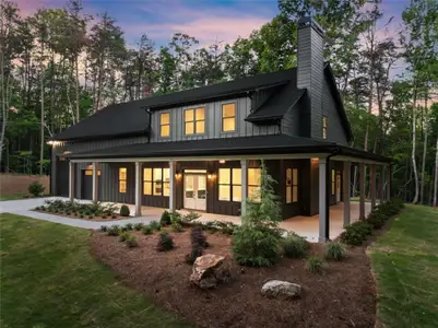 New construction Single-Family house 124 Fox Valley Rd, Clarkesville, GA 30523 - image