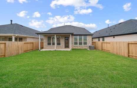 New construction Single-Family house 543 Ruby Bend Ln, Montgomery, TX 77356 Hamilton- photo 23 23