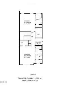 New construction Duplex house 720 Oakwood Ave, Raleigh, NC 27601 - image 5