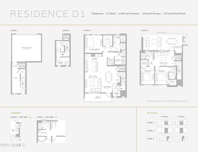 New construction Condo house 19360 N 73rd Wy, Unit 1074, Scottsdale, AZ 85255 - image