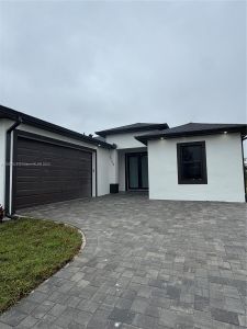 New construction Single-Family house Lehigh Acres, FL 33971 - image