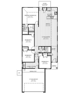 New construction Single-Family house Conroe, TX 77306 plan Mimosa - image 4