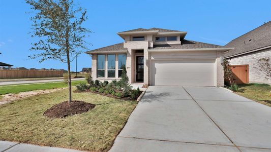 New construction Single-Family house 7403 Hemlock Crest Dr, Katy, TX 77493 plan 2169W - image