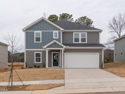 New construction Single-Family house 3509 Telluride Trl, Raleigh, NC 27616 plan Sherwood - image