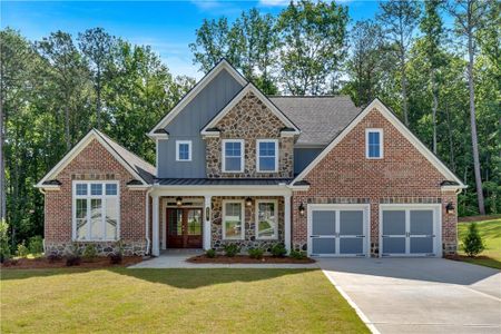 New construction Single-Family house 1114 Low Water Xing Nw, Acworth, GA 30101 - image
