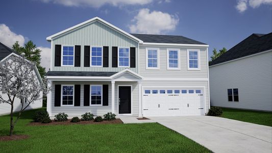 New construction Single-Family house 216 Denington Dr, Elgin, SC 29045 plan McDowell - image