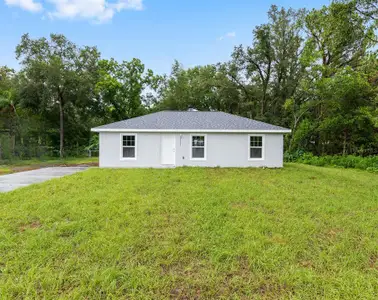 New construction Single-Family house 19864 Sw Rainbow Lakes Blvd, Dunnellon, FL 34431 - image